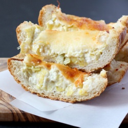 Artichoke Dip Bread