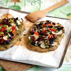 Oil-Free, Grain-Free Pizza Crust