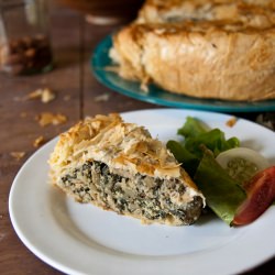 Rustic Spinach & Ricotta Pie