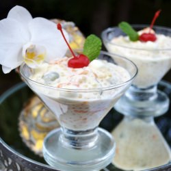 Ambrosia Dessert Pasta Salad