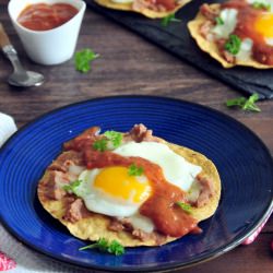 Huevos Rancheros Tacos