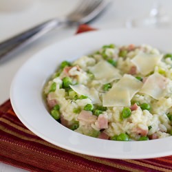 Pea & Ham Risotto