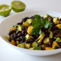 Black Bean Mango Avocado Salad