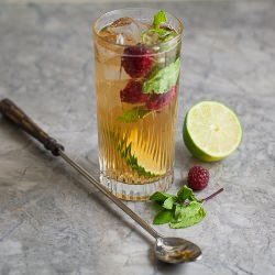 Raspberry Mojito