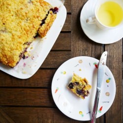 Lemon Blueberry Buckle