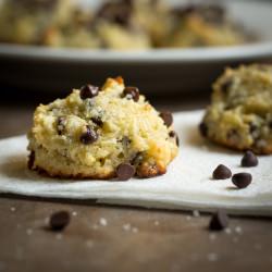 Macadamia Nut Chocolate Chip Cookie