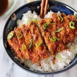 Tonkatsu (Japanese Pork Cutlet)