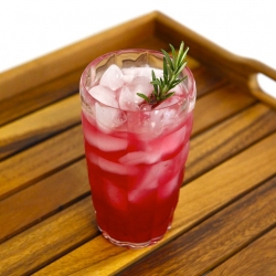 The Bloody Rose Cocktail