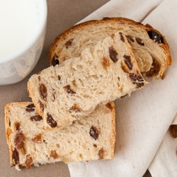 Raisins and Macadamia Nuts Bread