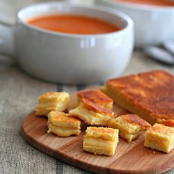 Grilled Cheese Croutons