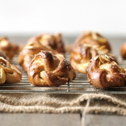 Lemon and Cardamom Kanelbullar