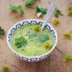 Pineapple Gazpacho