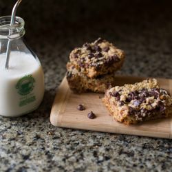 Peanut Butter Chocolate Chip Bars