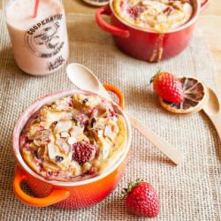 Chocolate and Strawberry Breakfast