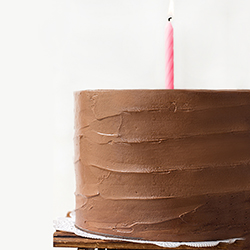 Chocolate Cake with Chocolate BC