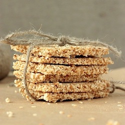 Sesame Cookies