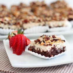 Coconut Magic Brownie Bars