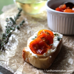 Quick and Tasty Crostini