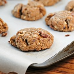 Peanut Butter Bacon Cookies