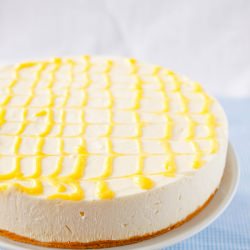 Meyer Lemon Icebox Cheesecake