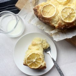 White Chocolate Lemon Cake