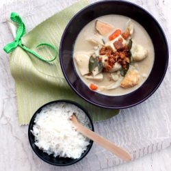 Green Curry with Laksa Fusion Style