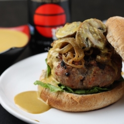 Umami Turkey Burger