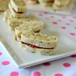 Pistachio Sandwich Cookies