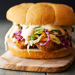 Asian Chicken Sandwich