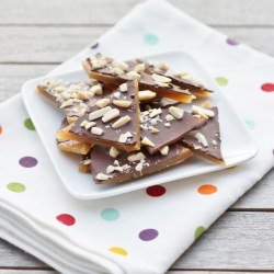 Chocolate-Almond Toffee