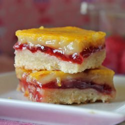 Lemon Raspberry Squares