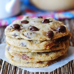 Soft & Chewy Chocolate Chip Cookies