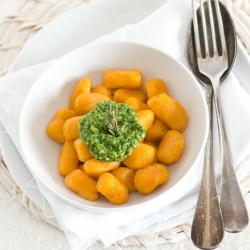 Sweet Potato Gnocchi