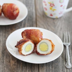 Baked Bacon Eggs