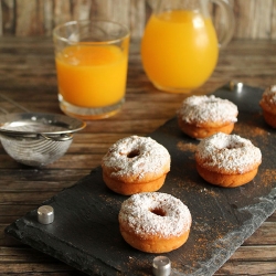 Yogurt Cinnamon Donuts