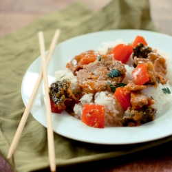 Ginger Pork Stir-Fry