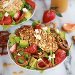 Honey Mustard Salad