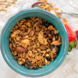 Cherry Nut Granola