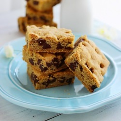 Chocolate Chip Cookie Bars