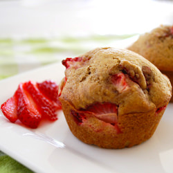 Strawberry Muffins