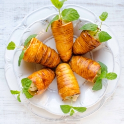 Carrots with Almond Creme