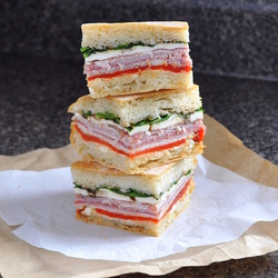 Overnight Italian Sandwich