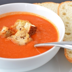 Creamless Tomato Soup