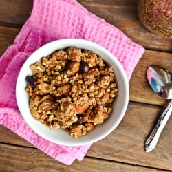 Banana Bread Granola