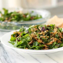 Wilted Swiss Chard Salad