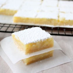 Zesty Lemon Bars