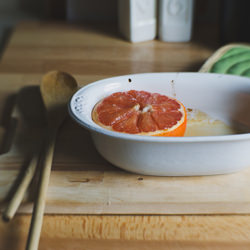 Honey-Baked Grapefruit