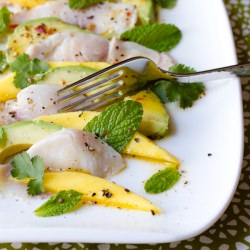 Carpaccio-Style Ceviche