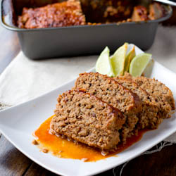 Turkey Enchilada Meatloaf