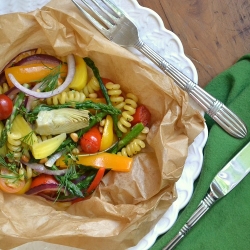 Pasta Primavera Packets